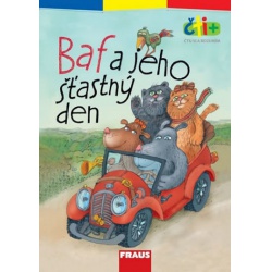 Čti+ Baf a jeho šťastný den  - učebnice do školy