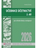 Učebnice účetnictví - 2. díl 2026