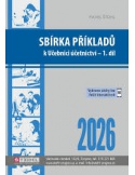 Sbírka příkladů k učebnici účetnictví - 1. díl 2026