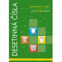 Pracovní sešit - Desetinná čísla pro 5.ročník 