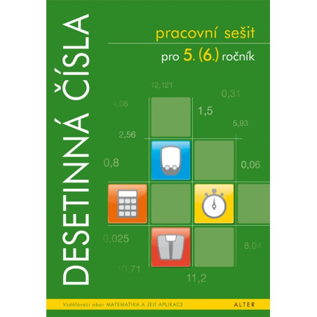 Pracovní sešit - Desetinná čísla pro 5.ročník  - učebnice do Pracovní sešit - Desetinná čísla pro 5.ročník  - učebnice do