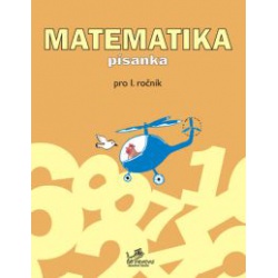 Matematika 1 - písanka  - učebnice do školy