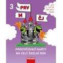 Procvičovací karty na celý školní rok 3 
