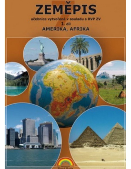 Zeměpis 7. r. 1. díl - Amerika, Afrika
