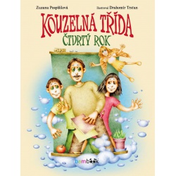 Kouzelná třída - čtvrtý rok  - učebnice do školy