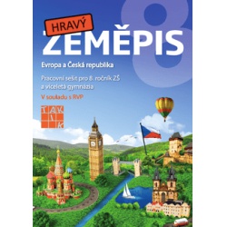 Hravý zeměpis 8 - pracovní sešit  - učebnice do školy