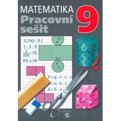 Matematika 9 pracovní sešit  - učebnice do školy