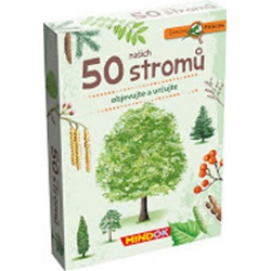 Expedice příroda 50 našich stromů  - učebnice do školy