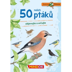 Expedice příroda: 50 našich ptáků  - učebnice do školy