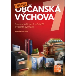 Hravá Občanská výchova 7 - pracovní sešit  - učebnice do školy