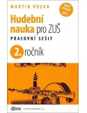 Hudební nauka pro ZUŠ Ps 2.ročník Vozár