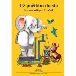 Už počítám do sta  - učebnice do školy