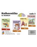 Knihovnička ke slabikáři - Sada 3