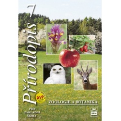 Přírodopis pro 7.r. ZŠ zoologie a botanika  - učebnice do školy