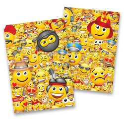 Sešit A4 motiv emoji  - učebnice do školy