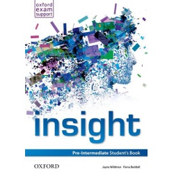 Insight - Pre-intermediate - Student´s Book  - učebnice do školy