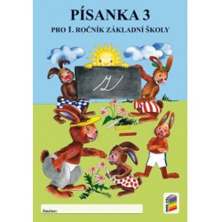 Písanka 1, 3. díl (původní řada)  - učebnice do školy