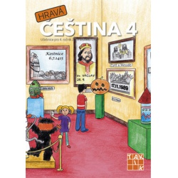Hravá čeština 4 - učebnice  - učebnice do školy