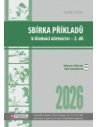 Sbírka je zpracována jako pracovní sešit k Učebnici účetnictví 2. díl a dále k vybraným kapitolám Učebnice účetnictví 3. díl. Úlohy obsahují účetní případy z běžné praxe účetního pracovníka a slouží k procvičení probraného učiva. Řešení úloh lze vypracovávat přímo do učebnice.
