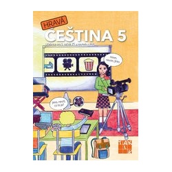 Hravá čeština 5 - učebnice  - učebnice do školy