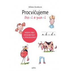 Procvičujeme čtení a psaní  - učebnice do školy