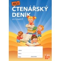 Můj čtenářský deník pro 1. stupeň