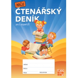 Můj čtenářský deník pro 1. stupeň  - učebnice do školy