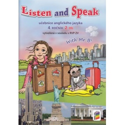 Listen and speak with Mr B! 4, 2.díl - učebnice  - učebnice do
