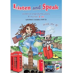 Listen and speak with Mr B! 4, 1.díl - učebnice  - učebnice do