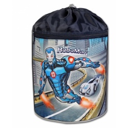 Sportovní pytel ROBOMAN  - učebnice do školy