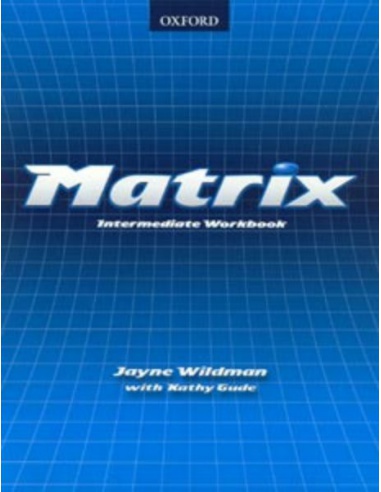 Matrix intermediate Workbook (pracovní sešit)