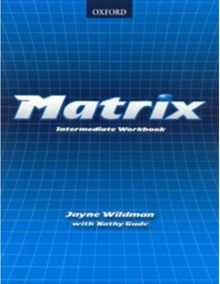 Matrix intermediate Workbook (pracovní sešit)