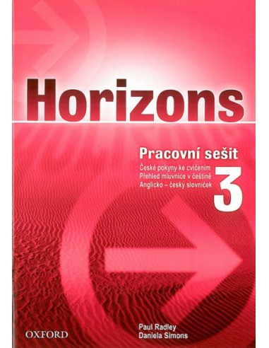 Horizons 3 Pracovní sešit