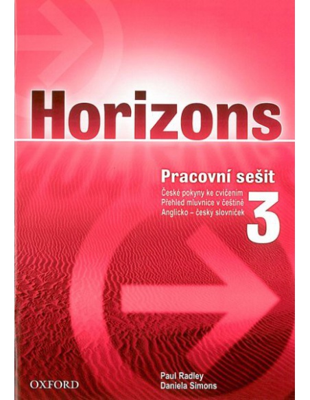 Horizons 3 Pracovní sešit
