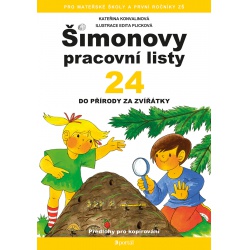 Šimonovy pracovní listy - 24  - učebnice do školy
