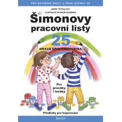 Šimonovy pracovní listy - 25  - učebnice do školy