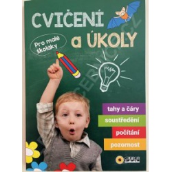 Cvičení a úkoly pro malé školáky  - učebnice do školy