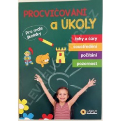 Procvičování a úkoly pro malé školáky  - učebnice do školy