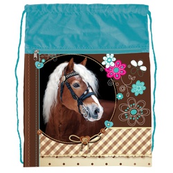 Sáček na cvičky Sweet Horse  - učebnice do školy