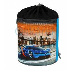 Sportovní pytel TOP CAR  - učebnice do školy
