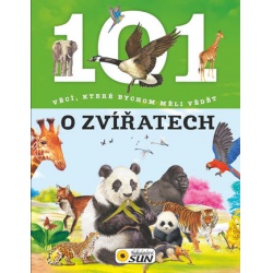 101 věcí, které bychom měli vědět - O zvířatech  - učebnice do