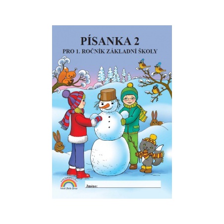 Písanka 1, 2.díl  - učebnice do školy Písanka 1, 2.díl  - učebnice do školy