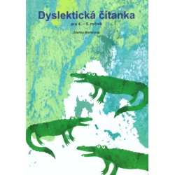 Dyslektická čítanka pro 4.-5.ročník  - učebnice do školy