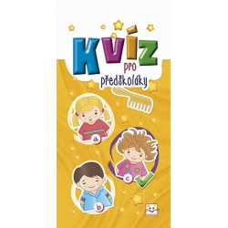 Kvíz pro předškoláky  - učebnice do školy