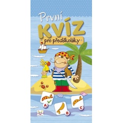 První kvíz pro předškoláky  - učebnice do školy