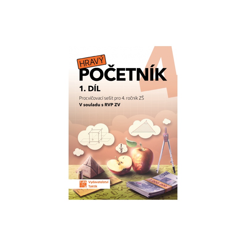 Hravý početník 4.ročník, 1.díl | 📚Knihy&Škola