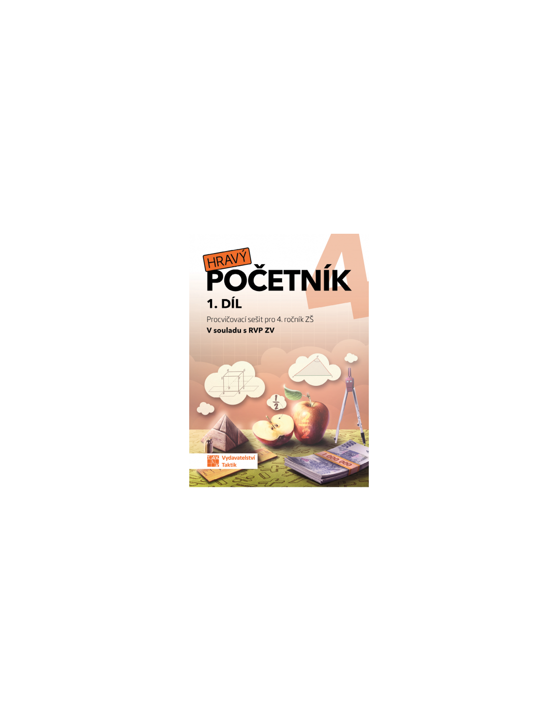 Hravý početník 4.ročník, 1.díl | 📚Knihy&Škola