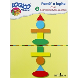 Paměť a logika - Geometrické tvary a panáčci  - učebnice do