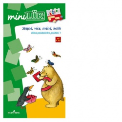 Stejně, více, méně  - učebnice do školy