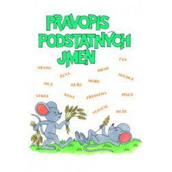 Pravopis podstatných jmen  - učebnice do školy